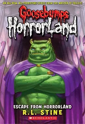 Ucieczka z Krainy Grozy (Goosebumps Horrorland #11), 11 - Escape from Horrorland (Goosebumps Horrorland #11), 11