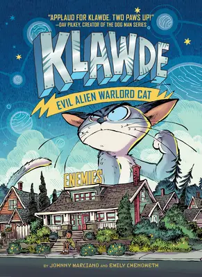 Klawde: Evil Alien Warlord Cat: Wrogowie #2 - Klawde: Evil Alien Warlord Cat: Enemies #2