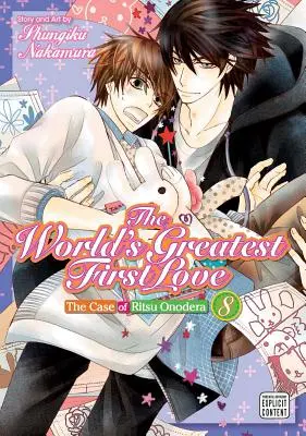 Największa pierwsza miłość na świecie, tom 8, 8 - The World's Greatest First Love, Vol. 8, 8