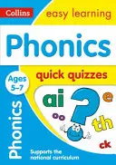 Szybkie quizy fonetyczne: Wiek 5-7 lat - Phonics Quick Quizzes: Ages 5-7