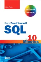 SQL w 10 minut dziennie, Sams - Naucz się sam - SQL in 10 Minutes a Day, Sams Teach Yourself