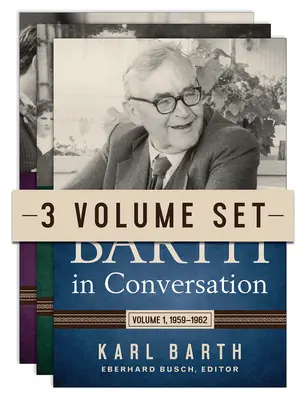 Barth w rozmowie, trzytomowy zestaw - Barth in Conversation, Three-Volume Set