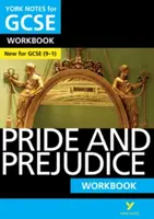 York Notes for GCSE (9-1): Pride and Prejudice WORKBOOK - idealny sposób na nadrobienie zaległości, sprawdzenie swojej wiedzy i przygotowanie się do ocen w 2021 r. i egzaminów w 2022 r. - York Notes for GCSE (9-1): Pride and Prejudice WORKBOOK - The ideal way to catch up, test your knowledge and feel ready for 2021 assessments and 2022 exams