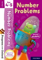 Progress with Oxford: Problemy liczbowe Wiek 4-5 - Progress with Oxford: Number Problems Age 4-5