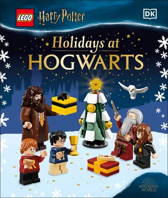 Lego Harry Potter Wakacje w Hogwarcie: (wydanie biblioteczne) - Lego Harry Potter Holidays at Hogwarts: (Library Edition)