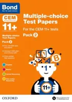 Bond 11+: Testy wielokrotnego wyboru do testów CEM 11+ - pakiet 2 - Bond 11+: Multiple-choice Test Papers for the CEM 11+ tests Pack 2