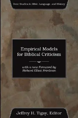 Empiryczne modele krytyki biblijnej - Empirical Models for Biblical Criticism