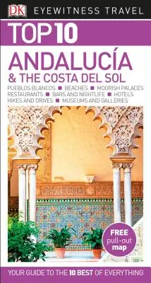 DK Eyewitness Top 10 Andaluzja i Costa del Sol - DK Eyewitness Top 10 Andaluca and the Costa del Sol