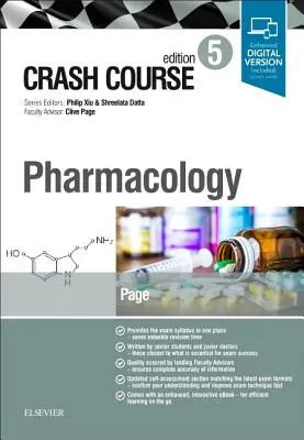 Błyskawiczny kurs farmakologii (Page Catrin BSc MB ChB (Doctor General MedicineUK)) - Crash Course Pharmacology (Page Catrin BSc MB ChB (Doctor General MedicineUK))