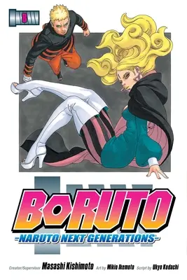 Boruto: Następne pokolenia Naruto, tom 8, 8 - Boruto: Naruto Next Generations, Vol. 8, 8