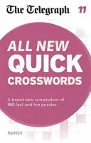 Telegraph: Wszystkie nowe szybkie krzyżówki 11 - Telegraph: All New Quick Crosswords 11