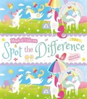 Magiczny jednorożec: Poznaj różnice - Magical Unicorn Spot the Difference