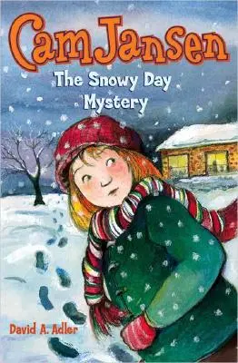 CAM Jansen: Tajemnica śnieżnego dnia #24 - CAM Jansen: The Snowy Day Mystery #24