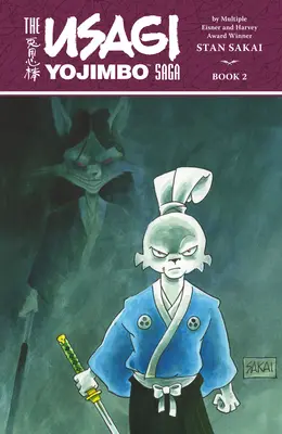 Usagi Yojimbo Saga tom 2 (wydanie drugie) - Usagi Yojimbo Saga Volume 2 (Second Edition)