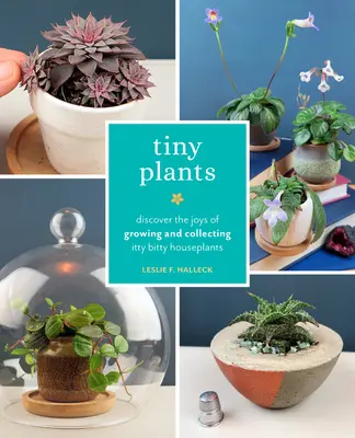 Tiny Plants: Odkryj radość z uprawy i kolekcjonowania małych roślin domowych - Tiny Plants: Discover the Joys of Growing and Collecting Itty-Bitty Houseplants