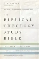 NIV, Biblia do studiowania teologii biblijnej, twarda oprawa, wygodny druk: Podążaj za Bożym planem odkupienia, który rozwija się w Piśmie Świętym - NIV, Biblical Theology Study Bible, Hardcover, Comfort Print: Follow God's Redemptive Plan as It Unfolds Throughout Scripture