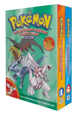 Kompletny kieszonkowy przewodnik po Pokemonach - The Complete Pokmon Pocket Guide Box Set
