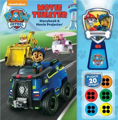 Nickelodeon Paw Patrol: Kino Storybook i projektor filmowy, 1 - Nickelodeon Paw Patrol: Movie Theater Storybook & Movie Projector, 1