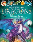 Zbuduj własną książkę z naklejkami o smokach - Build Your Own Dragons Sticker Book