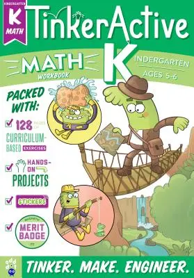 Zeszyty ćwiczeń Tinkeractive: Matematyka w przedszkolu - Tinkeractive Workbooks: Kindergarten Math