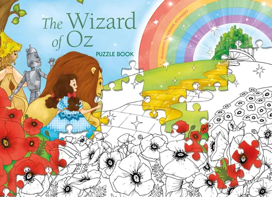 Książka z puzzlami Czarnoksiężnik z krainy Oz - The Wizard of Oz Puzzle Book