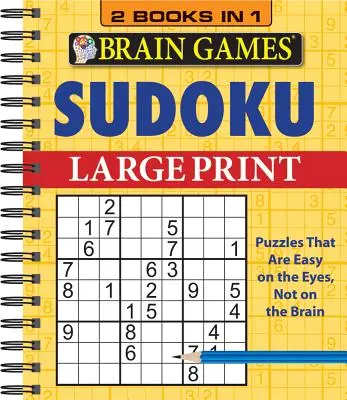 Brain Games - 2 książki w 1 - Sudoku - Brain Games - 2 Books in 1 - Sudoku