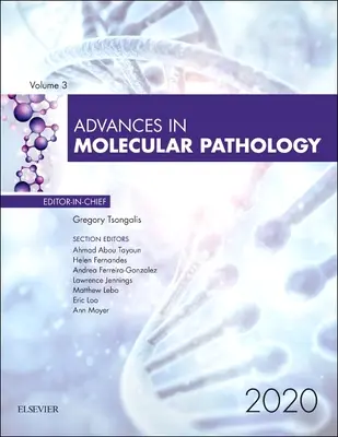 Postępy w patologii molekularnej, 2020, 3 - Advances in Molecular Pathology, 2020, 3