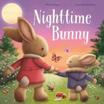 Nocny króliczek: Wyściełana książka planszowa - Nighttime Bunny: Padded Board Book