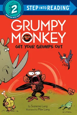 Zrzędliwa małpka wyskakuje z gówna - Grumpy Monkey Get Your Grumps Out