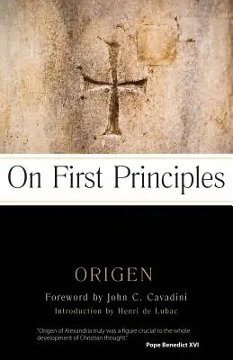 O pierwszych zasadach - On First Principles