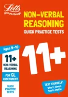 Letts 11+ Success - 11+ Non-Verbal Reasoning Quick Practice Tests Wiek 9-10 lat dla testów Gl Assessment Tests - Letts 11+ Success - 11+ Non-Verbal Reasoning Quick Practice Tests Age 9-10 for the Gl Assessment Tests