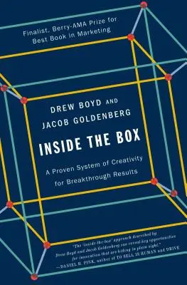 Inside the Box: Sprawdzony system kreatywności dla przełomowych wyników - Inside the Box: A Proven System of Creativity for Breakthrough Results