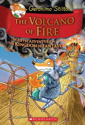 Wulkan ognia (Geronimo Stilton i Królestwo Fantastyki #5), 5 - The Volcano of Fire (Geronimo Stilton and the Kingdom of Fantasy #5), 5