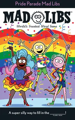 Parada dumy Mad Libs - Pride Parade Mad Libs