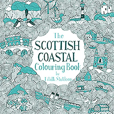 Kolorowanka szkockie wybrzeże - The Scottish Coastal Colouring Book