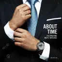 About Time: Świętowanie męskich zegarków - About Time: Celebrating Men's Watches