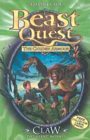 Beast Quest: Pazur gigantycznej małpy - Seria 2 Księga 2 - Beast Quest: Claw the Giant Monkey - Series 2 Book 2