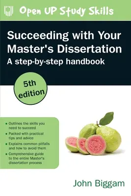 Succeeding with Your Master's Dissertation: Podręcznik krok po kroku - Succeeding with Your Master's Dissertation: A Step-by-Step Handbook