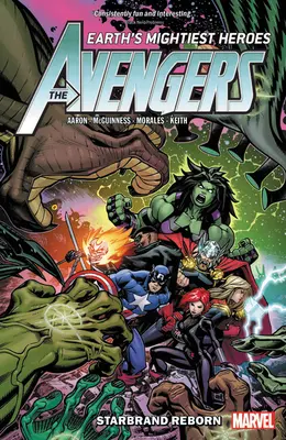 Avengers by Jason Aaron vol. 6: Starbrand Reborn - Avengers by Jason Aaron Vol. 6: Starbrand Reborn