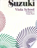 Suzuki Viola School, Vol 1: Viola Part