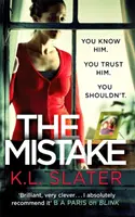 Mistake - nie do odrzucenia thriller psychologiczny z genialnym zwrotem akcji - Mistake - An unputdownable psychological thriller with a brilliant twist