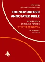 The New Oxford Annotated Bible with Apocrypha: Nowa poprawiona wersja standardowa - The New Oxford Annotated Bible with Apocrypha: New Revised Standard Version