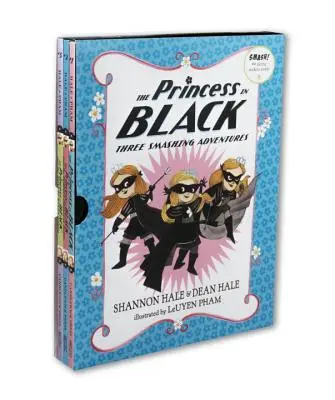 Czarna księżniczka: Trzy miażdżące przygody - The Princess in Black: Three Smashing Adventures