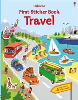 Pierwsza książeczka z naklejkami Podróże (Watson Hannah (EDYTOR)) - First Sticker Book Travel (Watson Hannah (EDITOR))