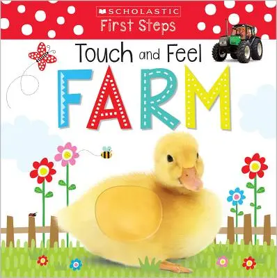 Dotknij i poczuj farmę: Scholastic Early Learners (Dotknij i poczuj) - Touch and Feel Farm: Scholastic Early Learners (Touch and Feel)