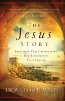 Historia Jezusa: Wszystko, co dzieje się w Nowym Testamencie w prostym języku angielskim - The Jesus Story: Everything That Happens in the New Testament in Plain English