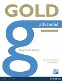 Złota zaawansowana książka nauczyciela - Gold Advanced Teacher's Book