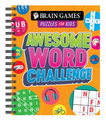 Łamigłówki dla dzieci - Niesamowite wyzwanie słowne - Brain Games Puzzles for Kids - Awesome Word Challenge