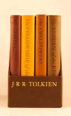 Hobbit i Władca Pierścieni: Deluxe Pocket Boxed Set - The Hobbit and the Lord of the Rings: Deluxe Pocket Boxed Set