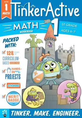 Zeszyty ćwiczeń Tinkeractive: Matematyka w 1 klasie - Tinkeractive Workbooks: 1st Grade Math